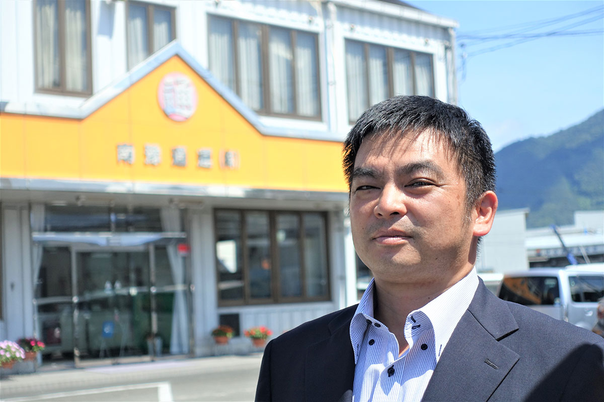 代表取締役 社長 兵藤 康太郎